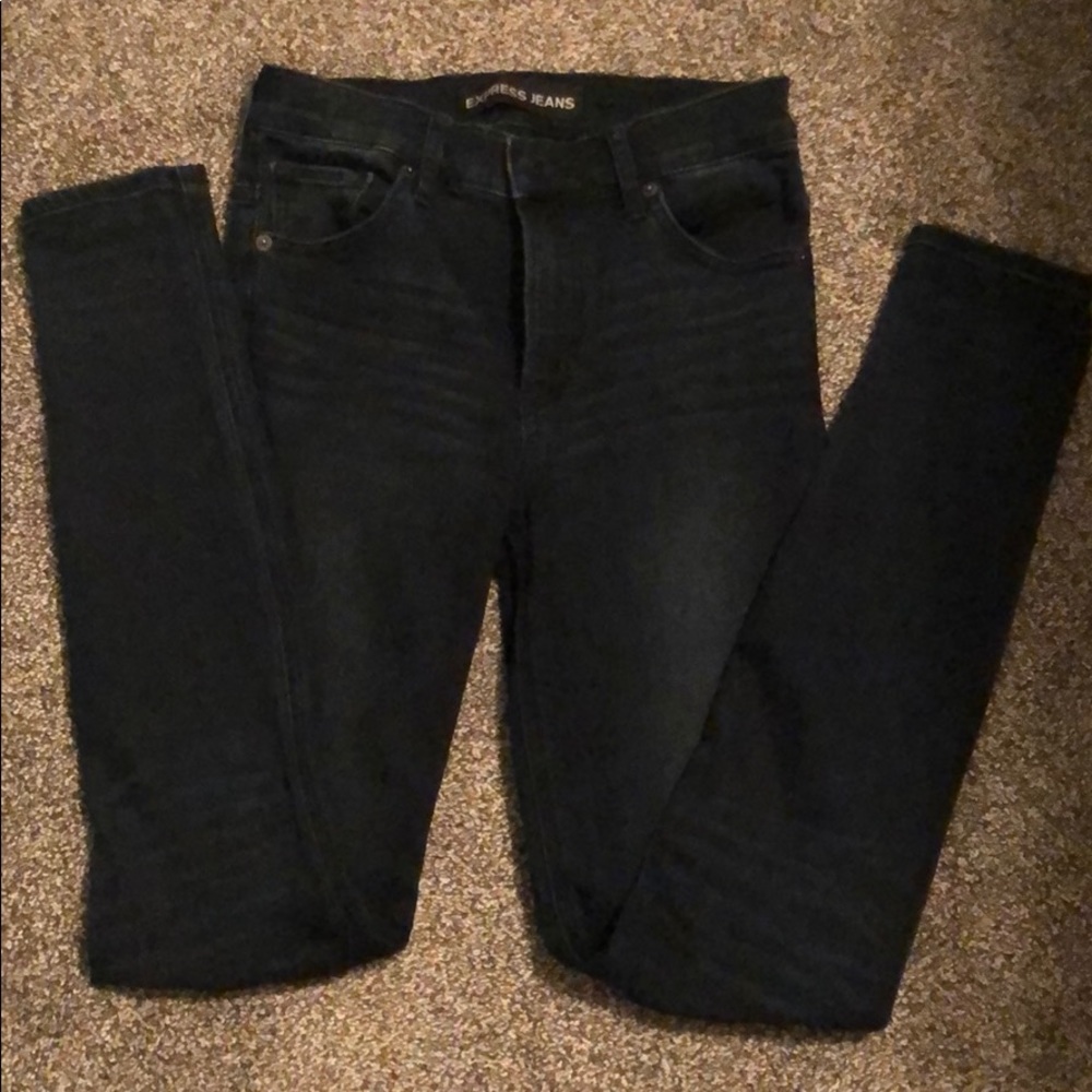 Express dark jeans